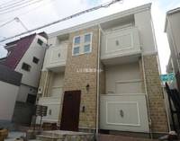 Luxe浜寺 B棟の外観