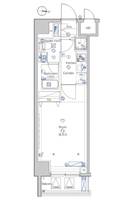 東京都墨田区八広4(マンション)の賃貸物件の間取り