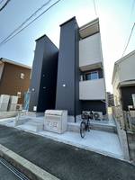 熊本市西区島崎2丁目の外観