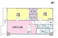 クレストコートの間取り