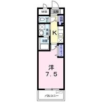 東京都板橋区中台1(マンション)の賃貸物件の間取り