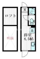 東京都練馬区上石神井3(アパート)の賃貸物件の間取り