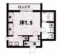 ヘーベルメゾン宮本町の間取り