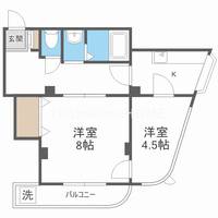 ラフォーレ諏訪の間取り
