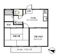 シャルル・モリの間取り