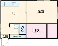 マイウェイハイツの間取り