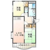 パレンティーアの間取り