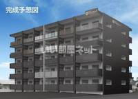 (仮称)三股町YMマンションの外観