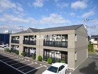 栃木県宇都宮市インターパーク2(アパート)の賃貸物件の外観