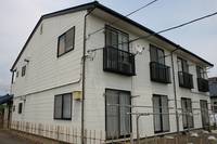 青木ハイツの外観