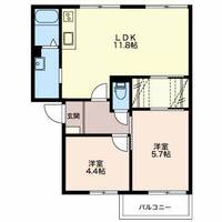 エントピア20の間取り