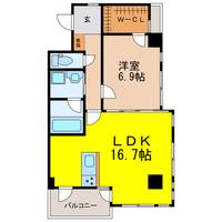 グランドアクアの間取り