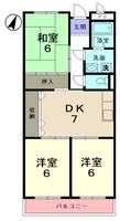 リンピア宝の間取り