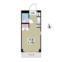 東京都大田区南千束3(マンション)の賃貸物件の間取り