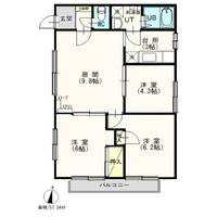 北海道札幌市中央区北一条西26(マンション)の賃貸物件の間取り