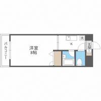 福岡県福岡市博多区比恵町(マンション)の賃貸物件の間取り