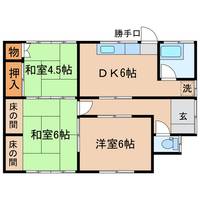香川県高松市木太町(一戸建)の賃貸物件の間取り
