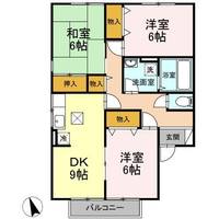 グラース関の間取り