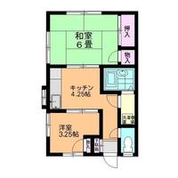 神奈川県横浜市戸塚区汲沢6(アパート)の賃貸物件の間取り
