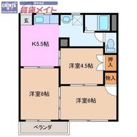ファミリエルの間取り
