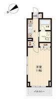 東京都江東区佐賀2(マンション)の賃貸物件の間取り