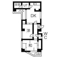 東京都板橋区上板橋3(マンション)の賃貸物件の間取り