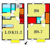 東京都葛飾区堀切3(一戸建)の賃貸物件の間取り