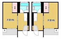 ヤングシティの間取り