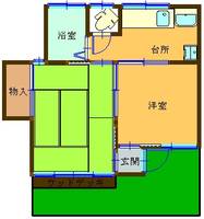 メープルの間取り