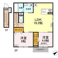 盛岡市月が丘3丁目【RESUA月が丘】新築の間取り
