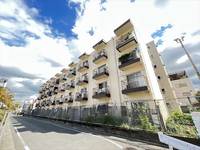 久宝寺コーポラスB棟の外観