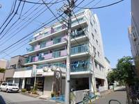 ハピネス亀有の外観