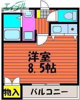 ピラミドIの間取り