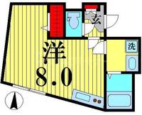 東京都葛飾区亀有4(マンション)の賃貸物件の間取り