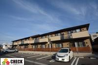 福岡県田川市大字奈良(アパート)の賃貸物件の外観
