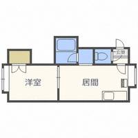 チェリーパレス24の間取り