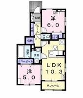 Uranus(ユラナス)の間取り