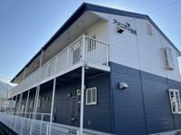 兵庫県姫路市広畑区蒲田4(アパート)の賃貸物件の外観