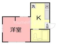 神奈川県伊勢原市伊勢原3(アパート)の賃貸物件の間取り