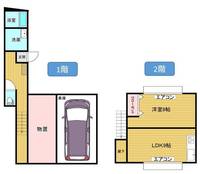 メゾン伊勢の間取り