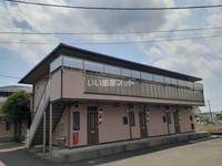 栃木県小山市東城南5(アパート)の賃貸物件の外観