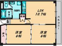 ファミール上小阪の間取り