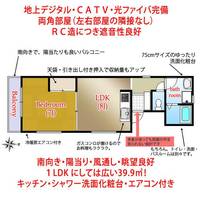 神奈川県小田原市蓮正寺(マンション)の賃貸物件の間取り
