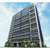 MELDIA CREST TAPP NAMBA-WESTの外観