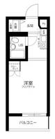 東京都大田区仲六郷1(マンション)の賃貸物件の間取り