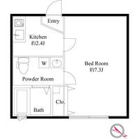 ベルウッド小田原の間取り