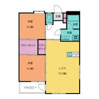 カーサ デッラ ルーチェの間取り