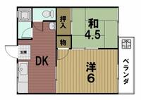 メゾン芝の間取り