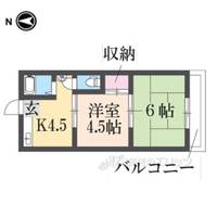 うずらマンションの間取り