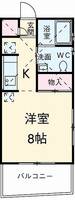 ヴィバーチェ千住の間取り